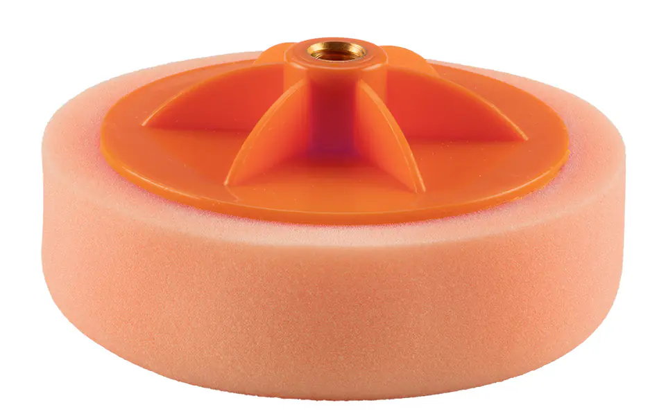 Pad polerski 150 x 50 mm, gąbka średnia, M14 w sklepie Wasserman.eu