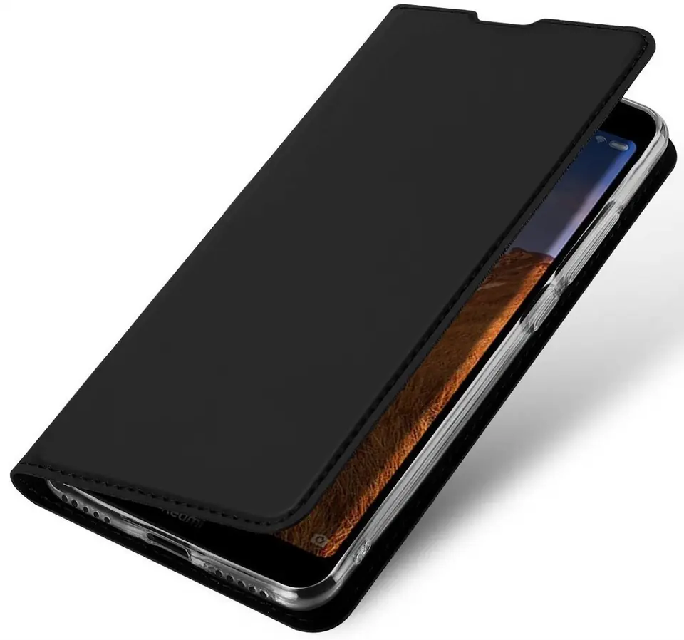 ⁨HUAWEI MATE 30 Flip Case Dux Ducis Leather black⁩ at Wasserman.eu