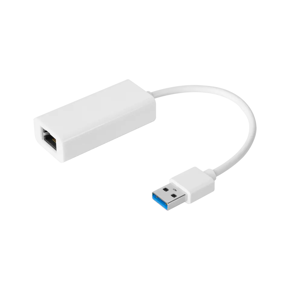 ⁨Adapter karta sieciowa USB 3.0 - RJ45 LAN gigabit 10/100/1000 Mb Kruger&Matz⁩ w sklepie Wasserman.eu