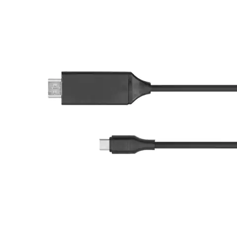 ⁨Kabel HDMI - USB typu C 2 m Kruger&Matz⁩ w sklepie Wasserman.eu
