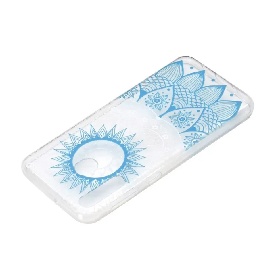 ⁨Case Slim case Art Patterns XIAOMI REDMI 7 blue mandala⁩ at Wasserman.eu