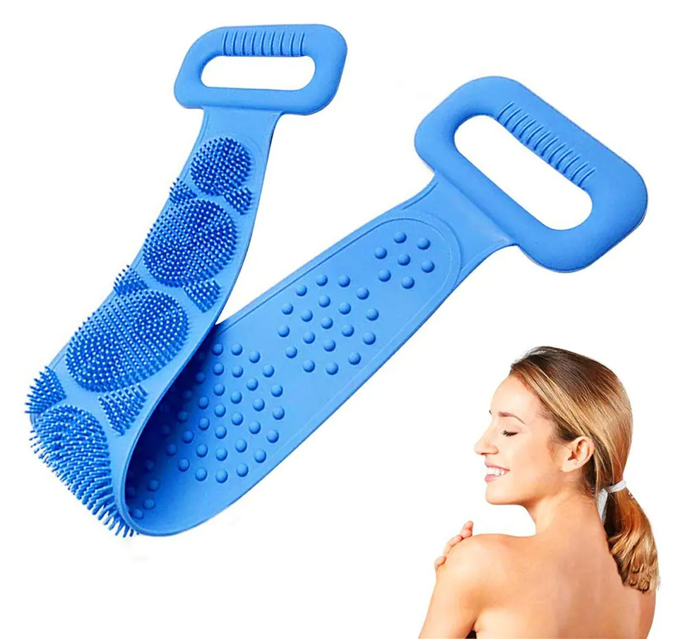 AG672B Massager Silicone Back Washer at Wasserman.eu