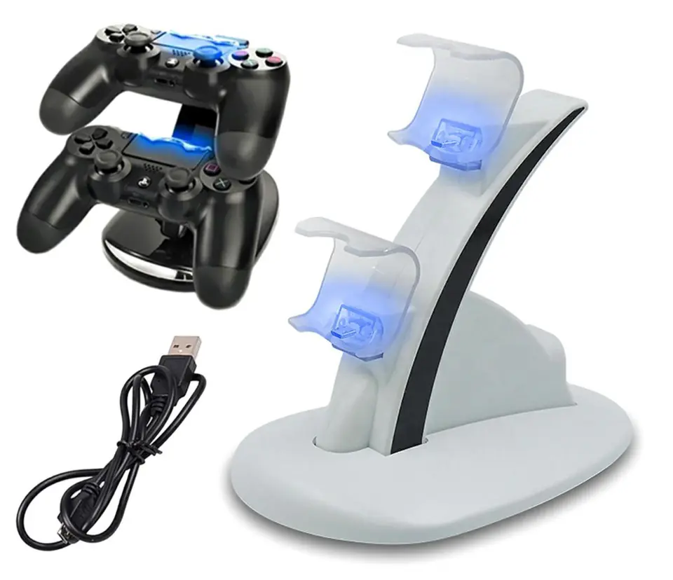 AK286D Stacja dokująca 2xpad ps4 white w sklepie Wasserman.eu