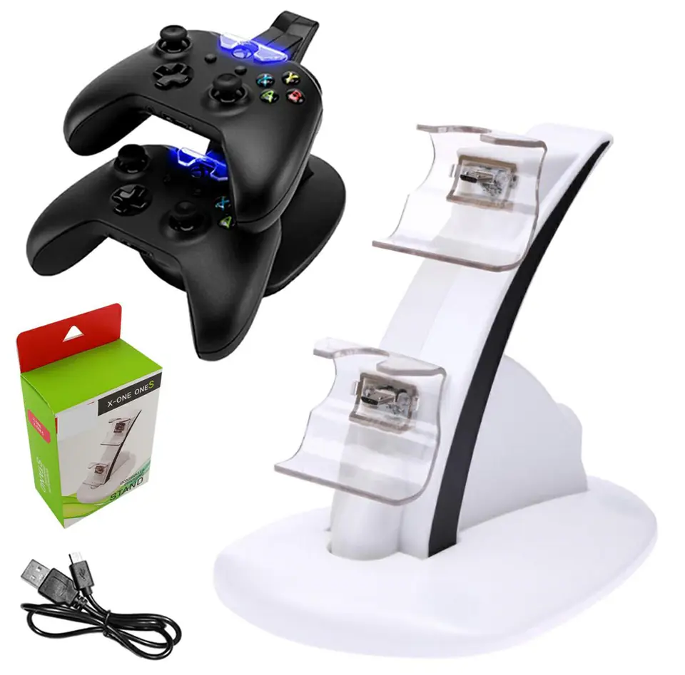 AK286E Stacja dokująca 2xpad x-one white w sklepie Wasserman.eu