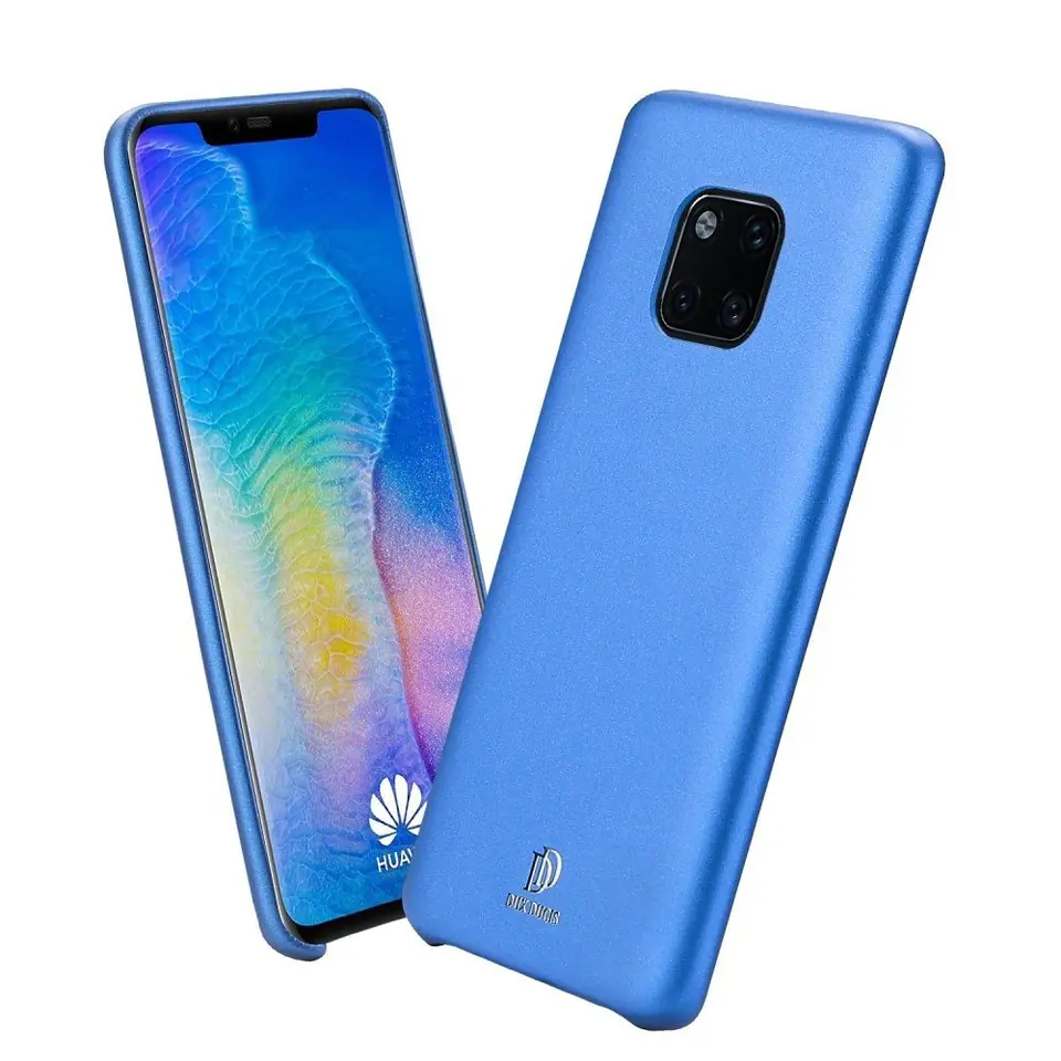 ⁨Dux Ducis Skin Lite Case HUAWEI MATE 30 LITE blue⁩ at Wasserman.eu