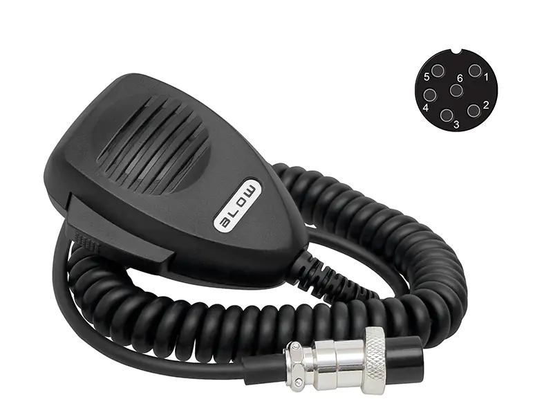 Microphone for CB 6PIN at Wasserman.eu