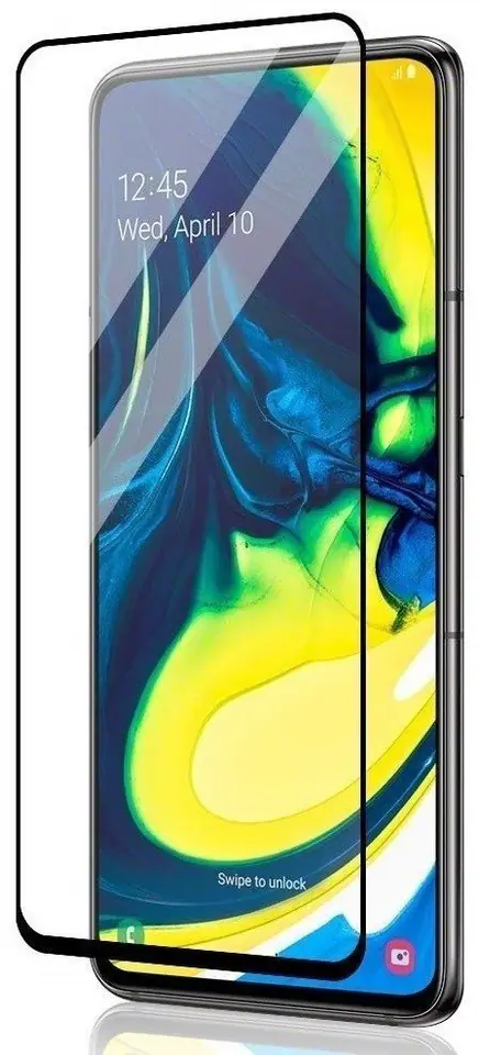 ⁨Szkło hartowane 5D XIAOMI REDMI 8A czarne Full Glue⁩ w sklepie Wasserman.eu