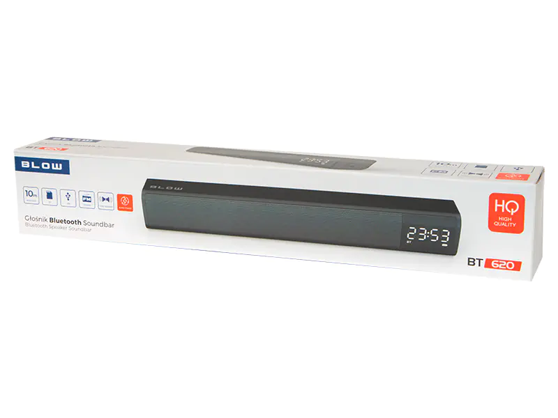 BLOW SPEAKER BT620 SOUNDBAR BLACK at Wasserman.eu