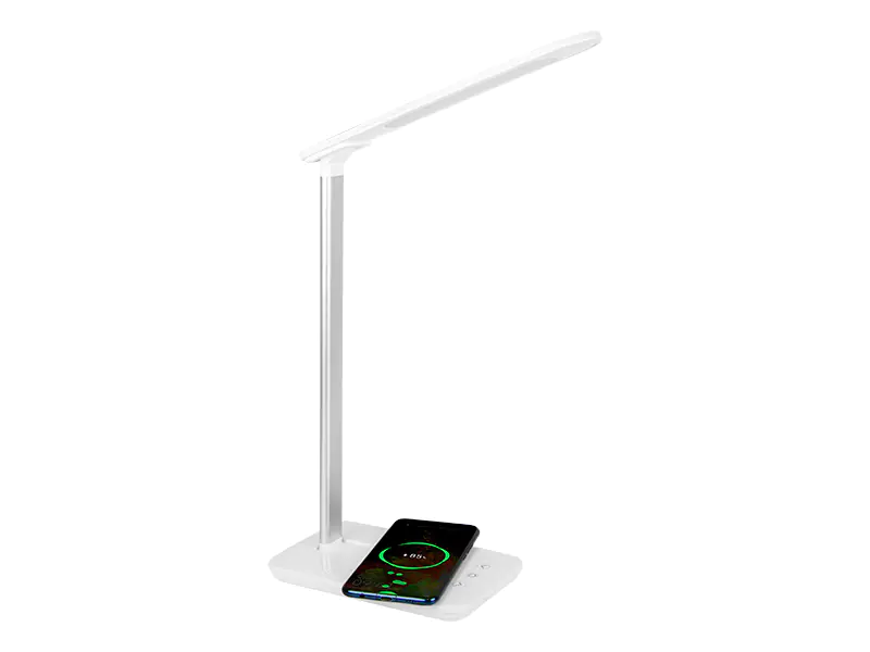 44-146# Lampka biurkowa led indukcja qc lb-06 w sklepie Wasserman.eu