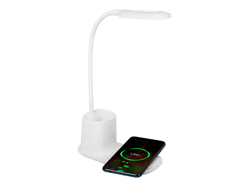44-145# Lampka biurkowa led indukcja qc lb-05 w sklepie Wasserman.eu