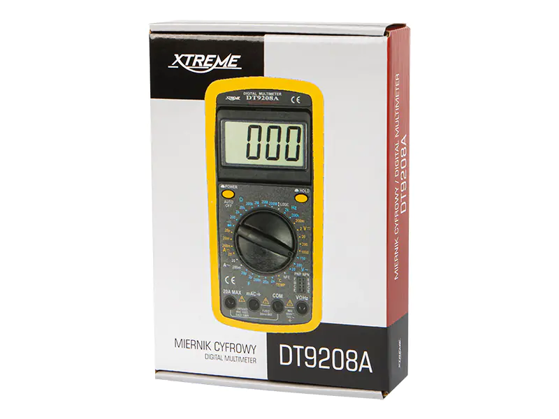 DT9208A Digital Meter at Wasserman.eu