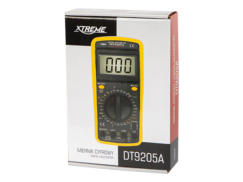 DT9205A Digital Meter at Wasserman.eu