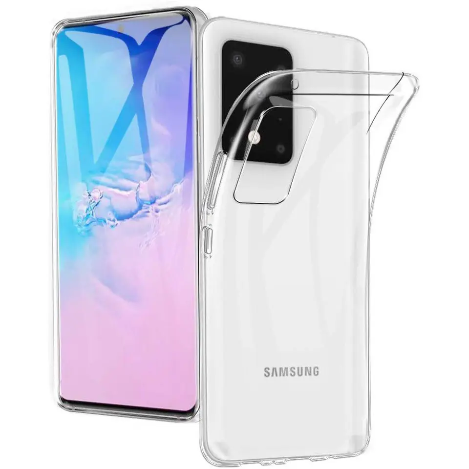 ⁨Case SAMSUNG GALAXY S20 Slim Case Protect 2mm transparent⁩ at Wasserman.eu