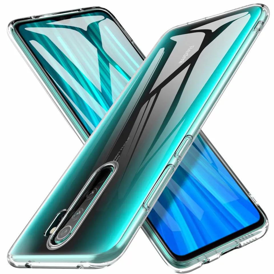 ⁨Case XIAOMI REDMI NOTE 8 PRO Slim 1.8mm transparent⁩ at Wasserman.eu