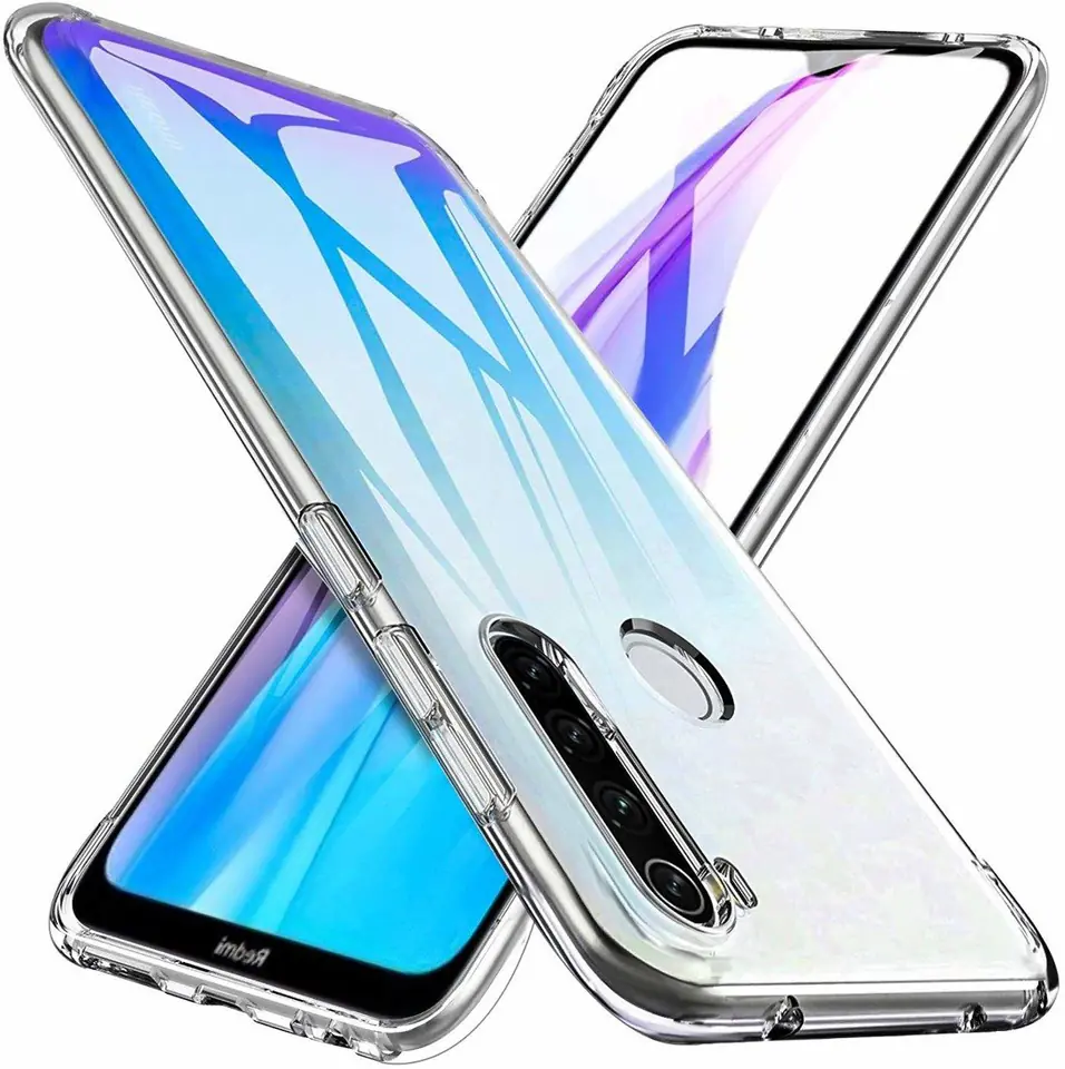 ⁨Etui XIAOMI REDMI NOTE 8T Nexeri Slim case Protect 2mm bezbarwna nakładka transparentne⁩ w sklepie Wasserman.eu