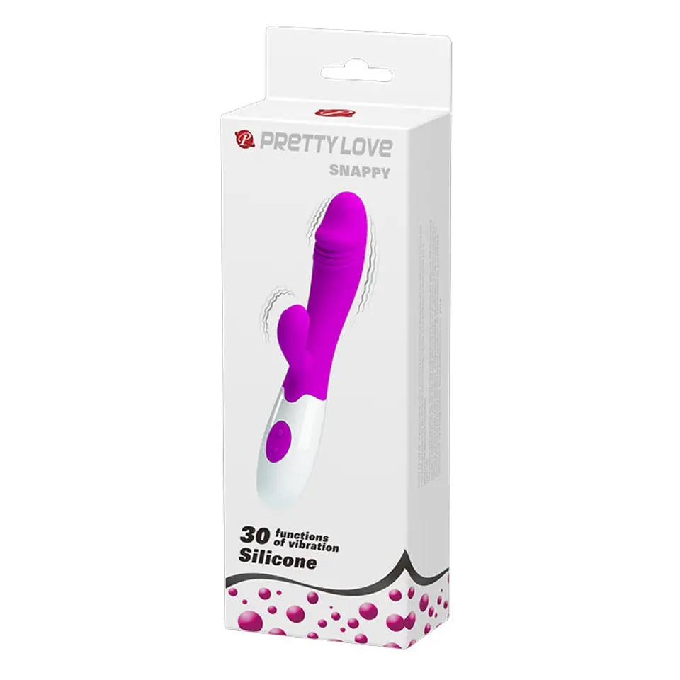 ⁨PRETTY LOVE VIBRATOR - SNAPPY⁩ at Wasserman.eu