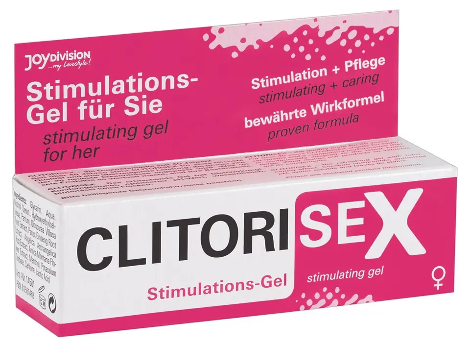 ŻEL CLITORISEX STIMULAT.GEL 25 ML w sklepie Wasserman.eu