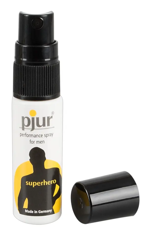 ŻEL PJUR SUPERHERO 20ML w sklepie Wasserman.eu
