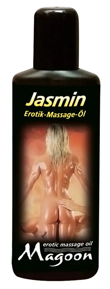 ⁨Jasmine Massage Oil 200ml Magoon⁩ at Wasserman.eu