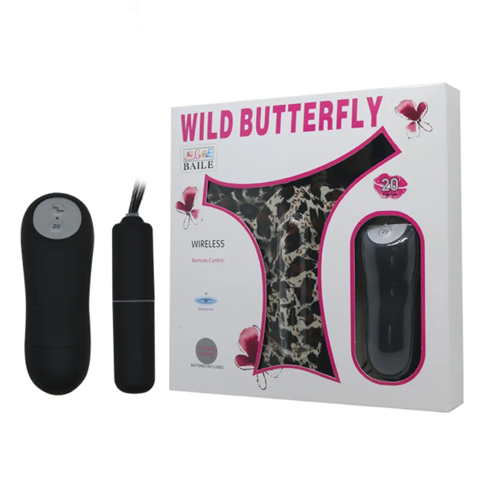 ⁨WIBROMAJTKI WILD BUTTERFLY⁩ w sklepie Wasserman.eu