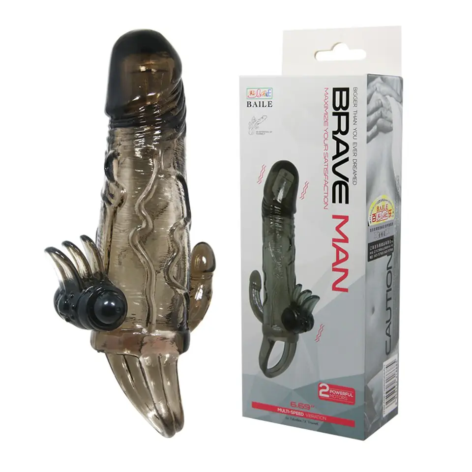 NAKŁADKA BRAVE MAN SLEEVE w sklepie Wasserman.eu