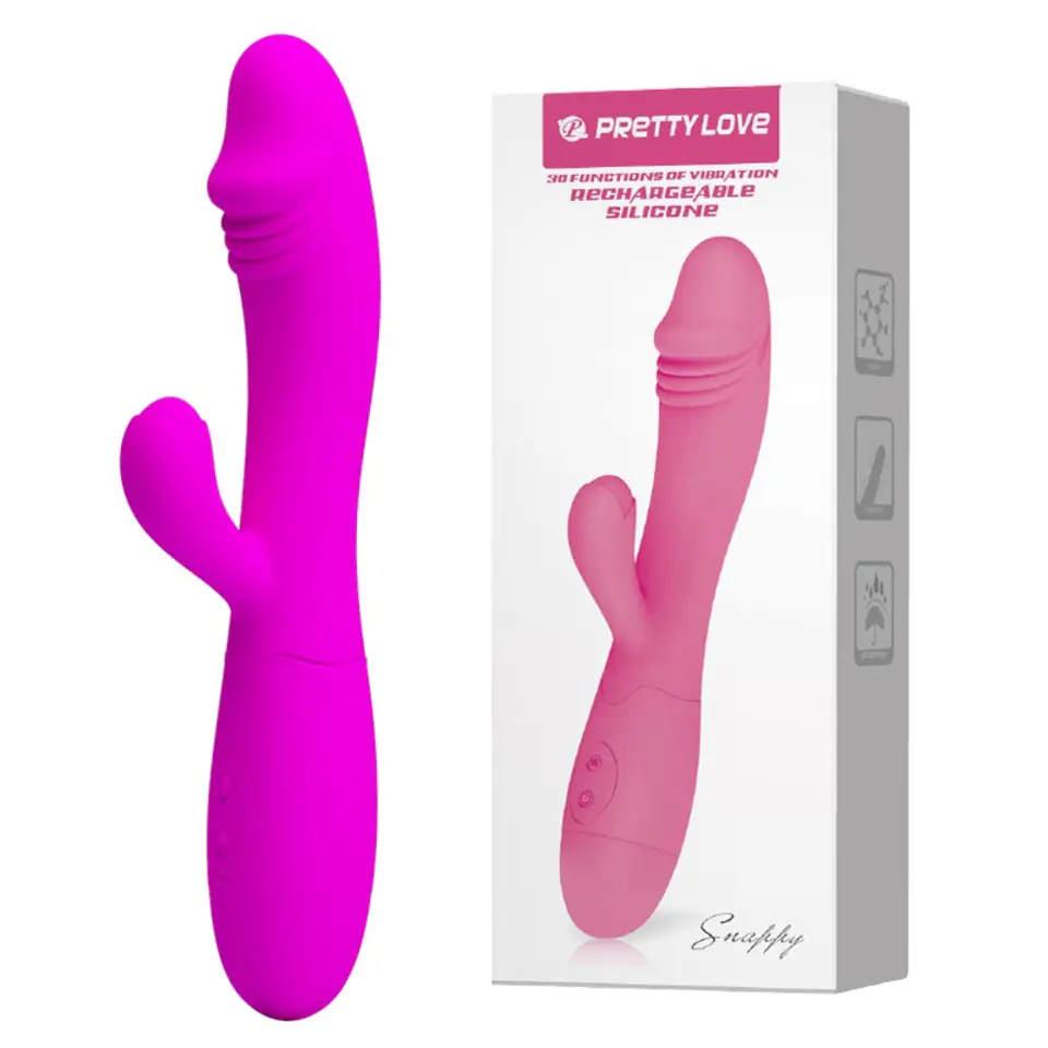 ⁨PRETTY LOVE VIBRATOR - SNAPPY II⁩ at Wasserman.eu
