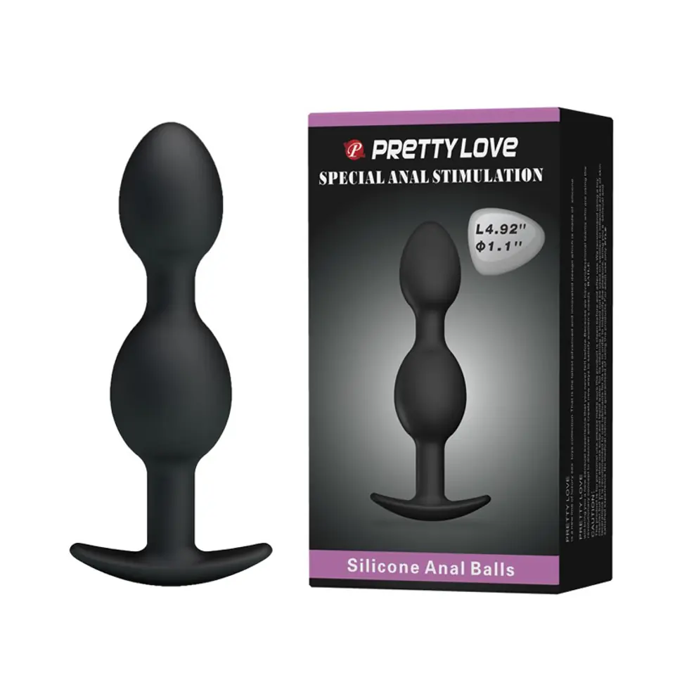 ⁨ANAL PLUG PRETTY LOVE - ANAL STIMULATION⁩ at Wasserman.eu