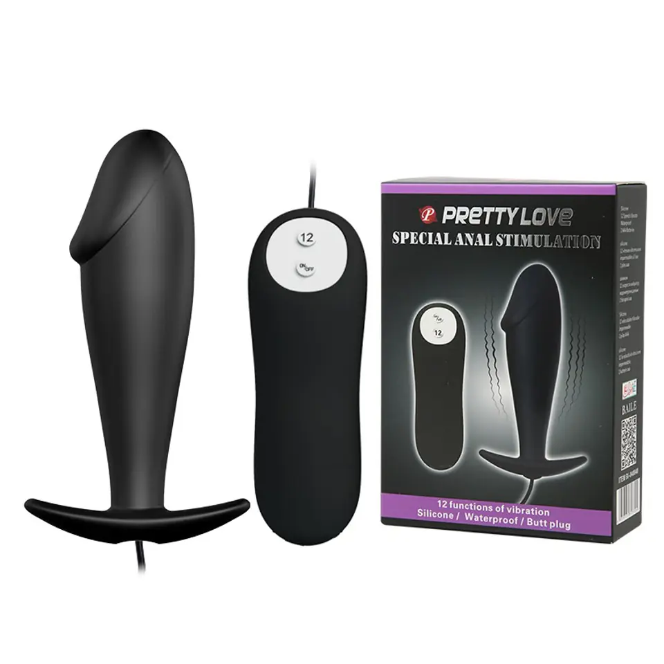 ⁨Pretty Love Anal Stimulation Plug⁩ at Wasserman.eu