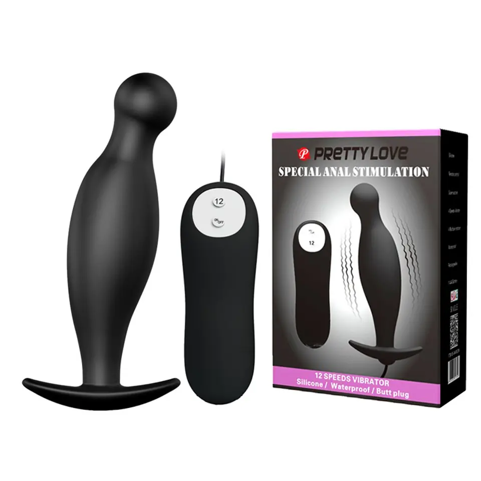 ⁨ANAL CORK PRETTY LOVE - ANAL STIMULATION⁩ at Wasserman.eu