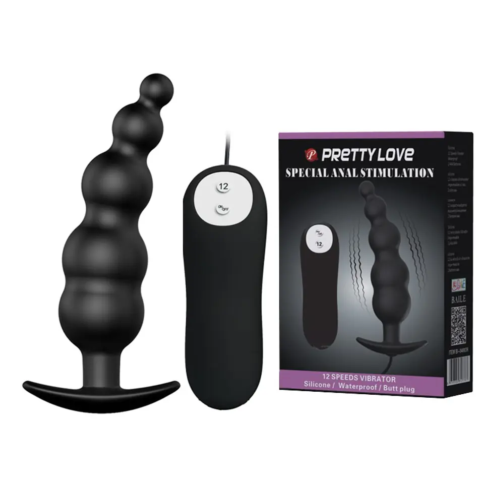 ⁨ANAL PLUG PRETTY LOVE - ANAL STIMULATION⁩ at Wasserman.eu