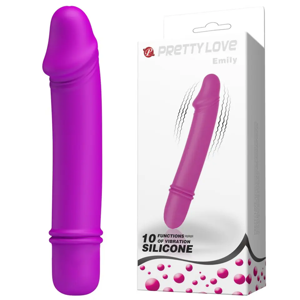 ⁨PRETTY LOVE VIBRATOR - EMILY⁩ at Wasserman.eu