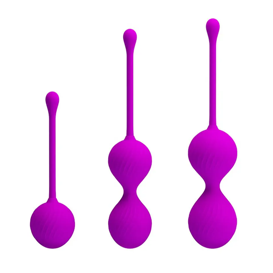 ⁨PRETTY LOVE BALLS - KEGEL BALL⁩ at Wasserman.eu