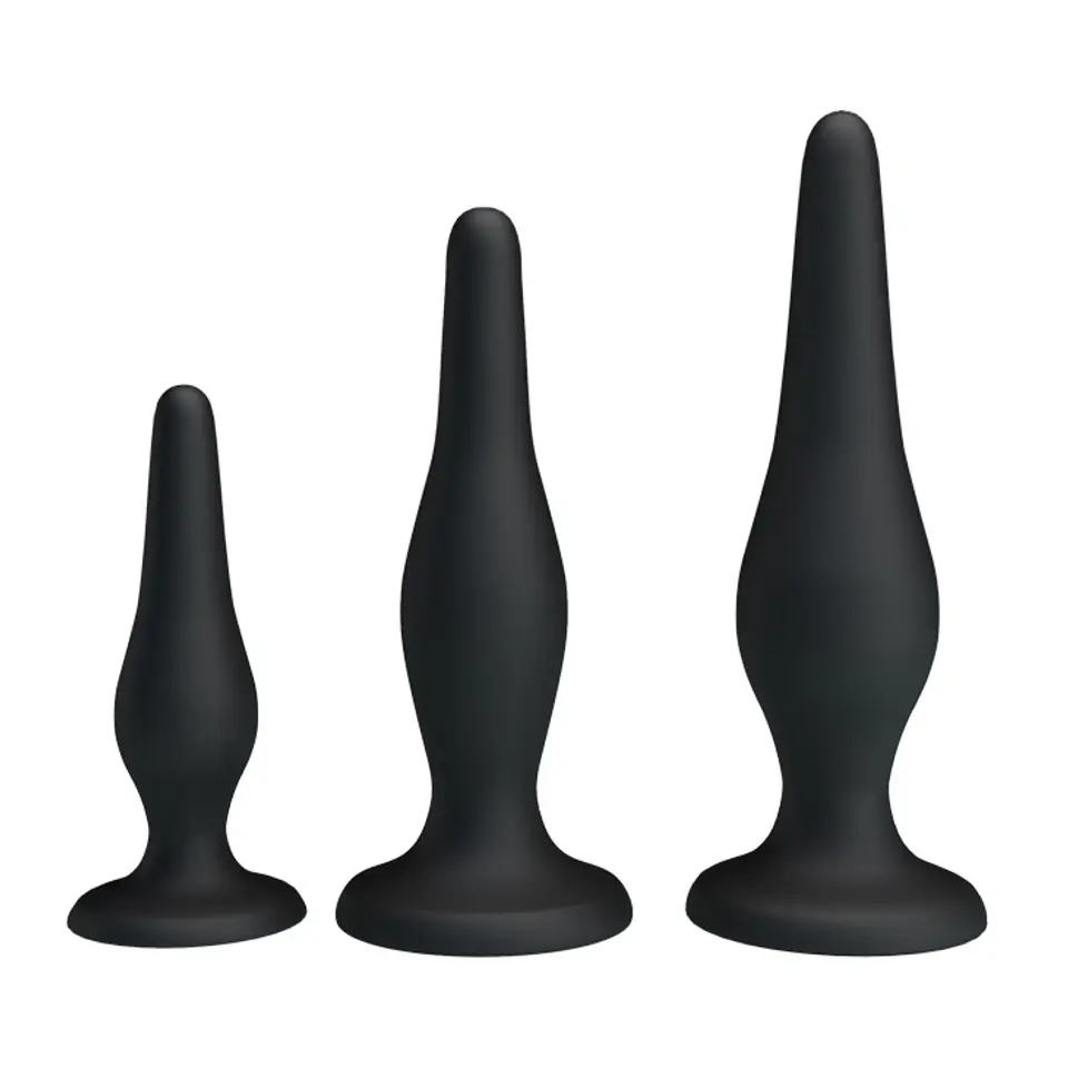 ⁨KOREK ANALNY PRETTY LOVE - MINI ANAL KIT⁩ w sklepie Wasserman.eu