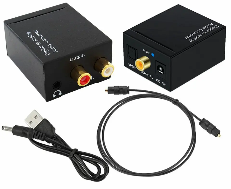 AK319A Konwer. spdif 2xrca + usb jack at Wasserman.eu