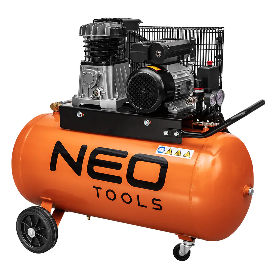 Kompresor olejowy 100l, 230V w sklepie Wasserman.eu