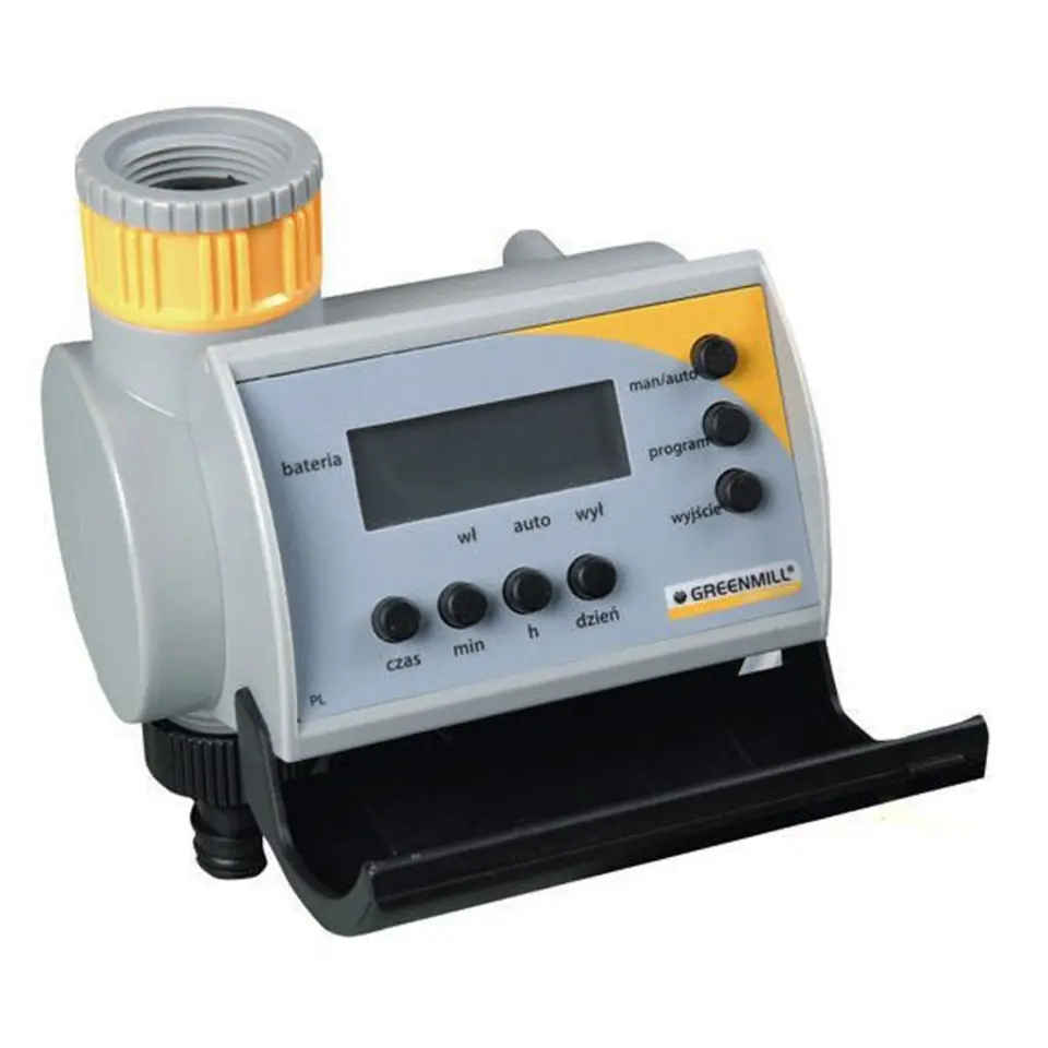⁨Sterownik na kran 3/4-1" 9V DC Greenmill GB6980C⁩ w sklepie Wasserman.eu