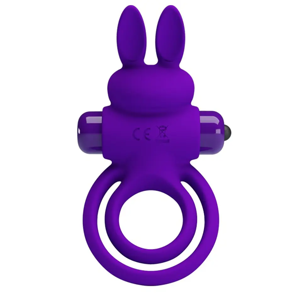 PRETTY LOVE RING - VIBRANT PENIS RING 3 at Wasserman.eu