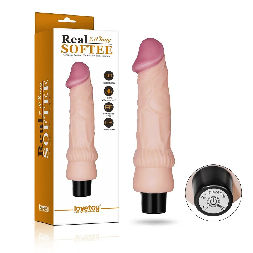 DILDO 7.8 REAL SOFTEE w sklepie Wasserman.eu