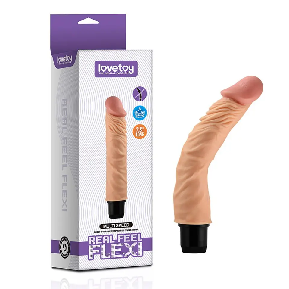 DILDO 9.5 FLEXI VIBRATOR w sklepie Wasserman.eu