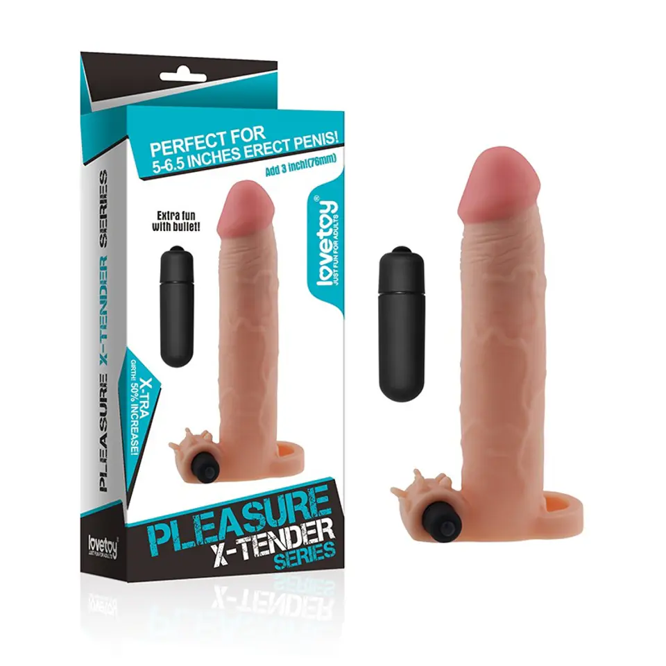 ⁨NAKŁADKA ADD 3 PLEASURE X TENDER⁩ w sklepie Wasserman.eu