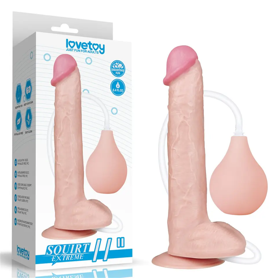 11'' SQUIRTING DILDO at Wasserman.eu