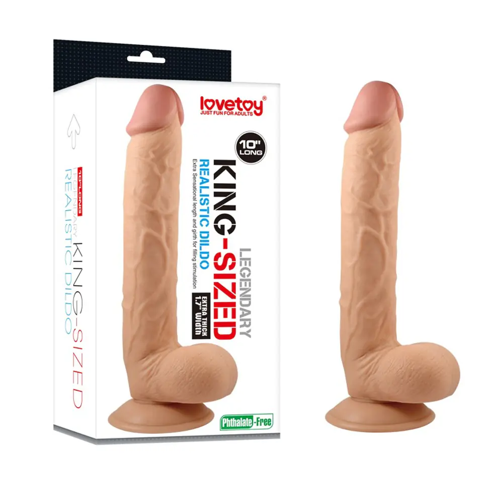 ⁨10 KING-SIZED DILDO⁩ w sklepie Wasserman.eu