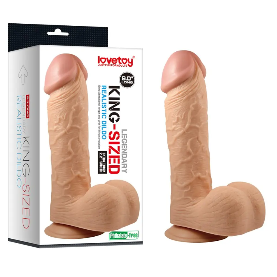 ⁨9 KING-SIZED DILDO⁩ w sklepie Wasserman.eu