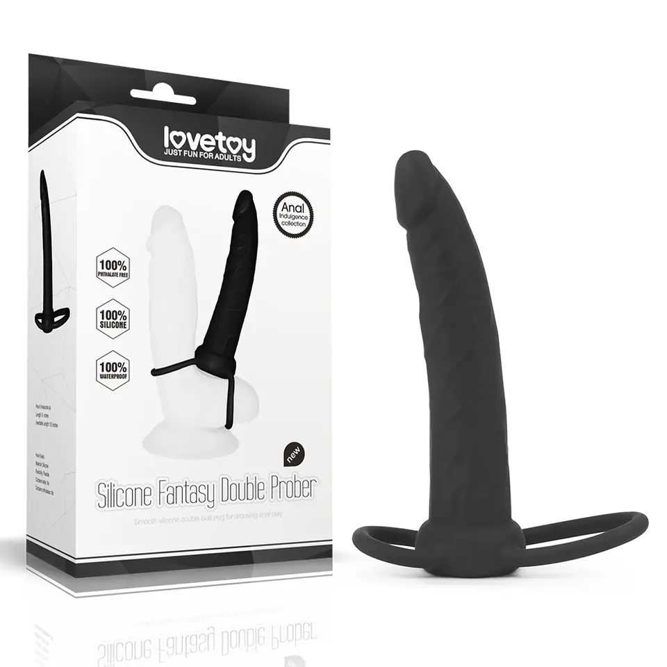 LOVETOY ring and stopper at Wasserman.eu