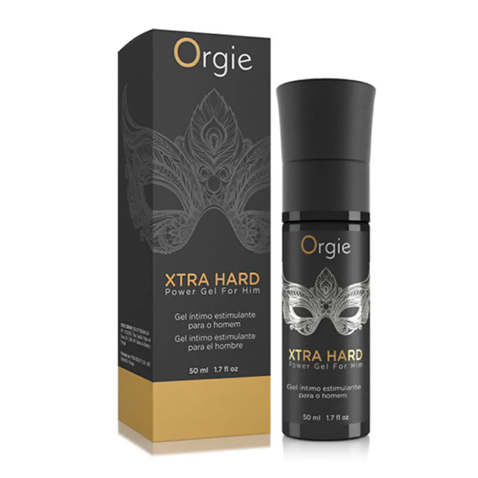 ŻEL NA POTENCJĘ XTRA HARD POWER GEL FOR HIM 50 ML w sklepie Wasserman.eu