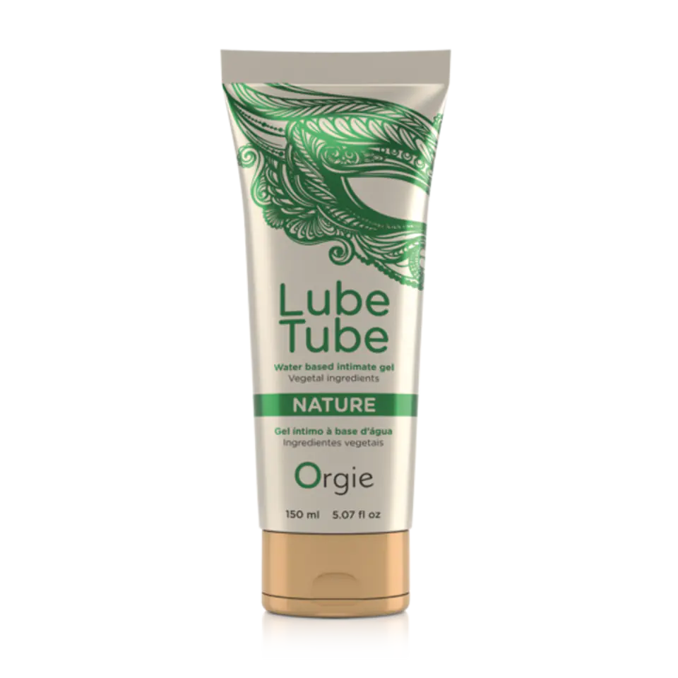 ⁨LUBRYKANT LUBE TUBE NATURE 150 ML⁩ w sklepie Wasserman.eu