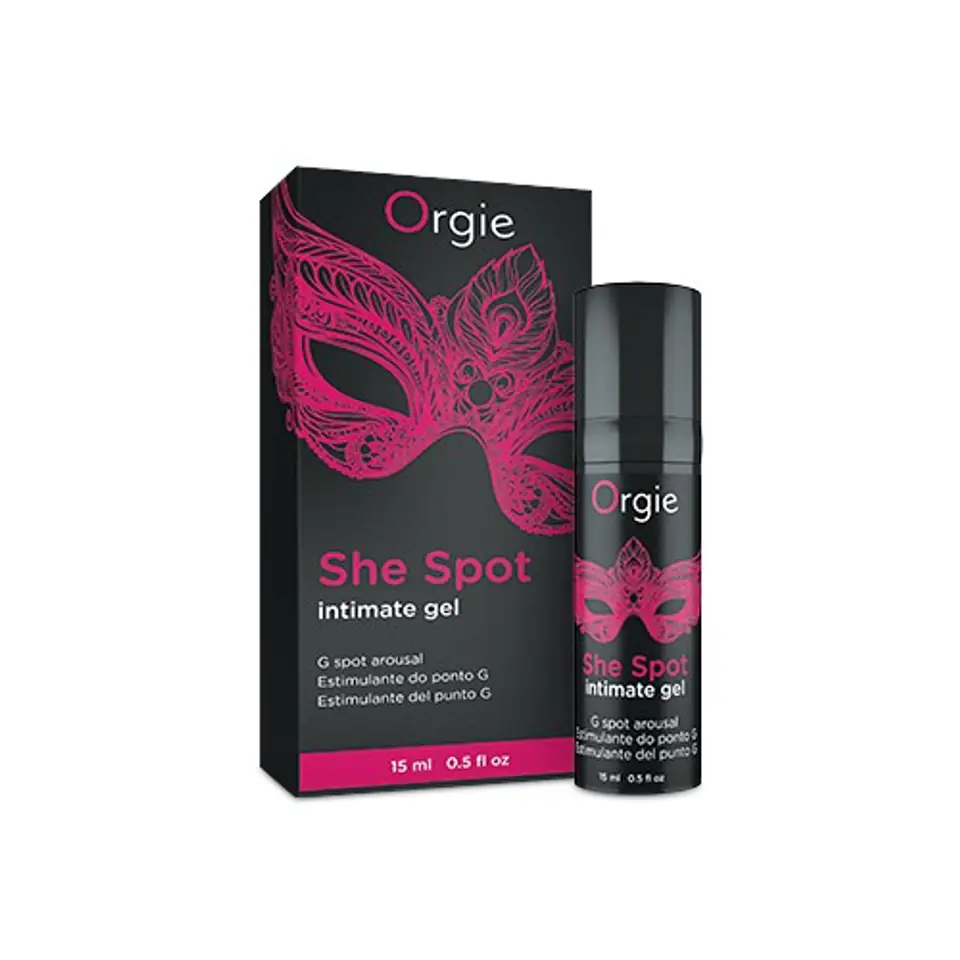 ⁨ŻEL STYMULUJĄCY SHE SPOT - G-SPOT AROUSAL - 15ML⁩ w sklepie Wasserman.eu