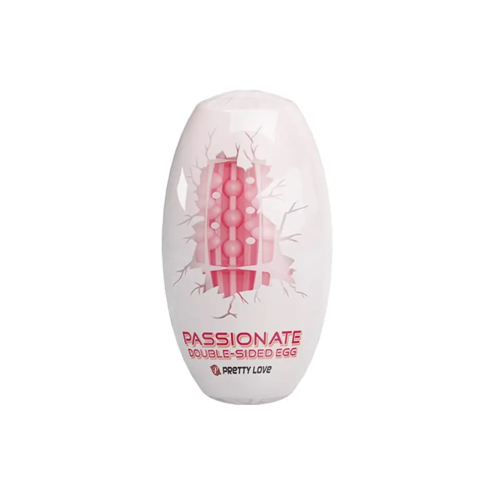 ⁨MASTURBATOR PASSIONATE DOUBLE-SIDED EGG⁩ at Wasserman.eu