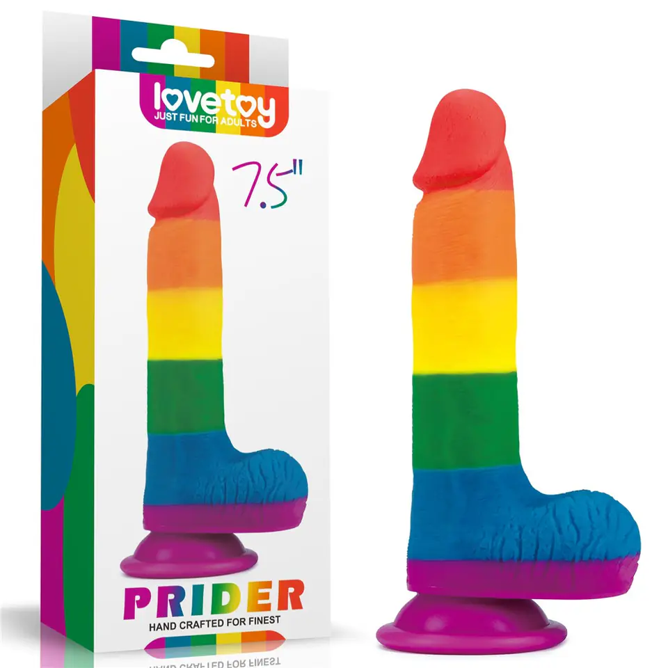 7.5'' Prider Dildo w sklepie Wasserman.eu