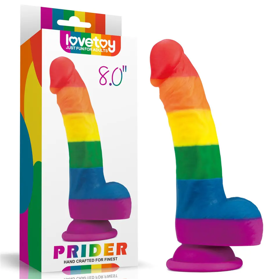 8'' Prider Dildo w sklepie Wasserman.eu